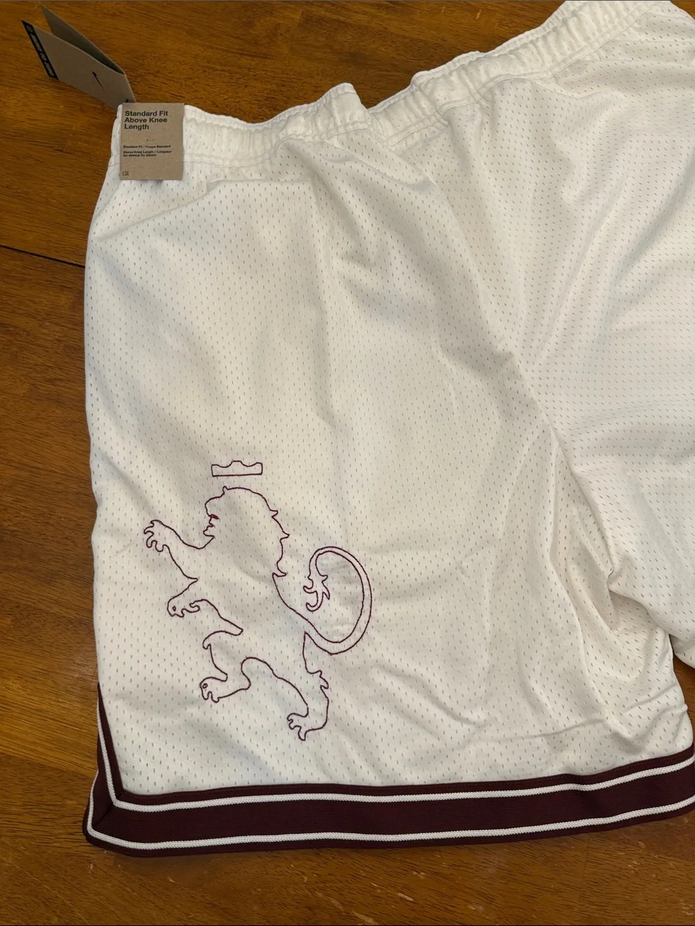 Nike breathable mesh